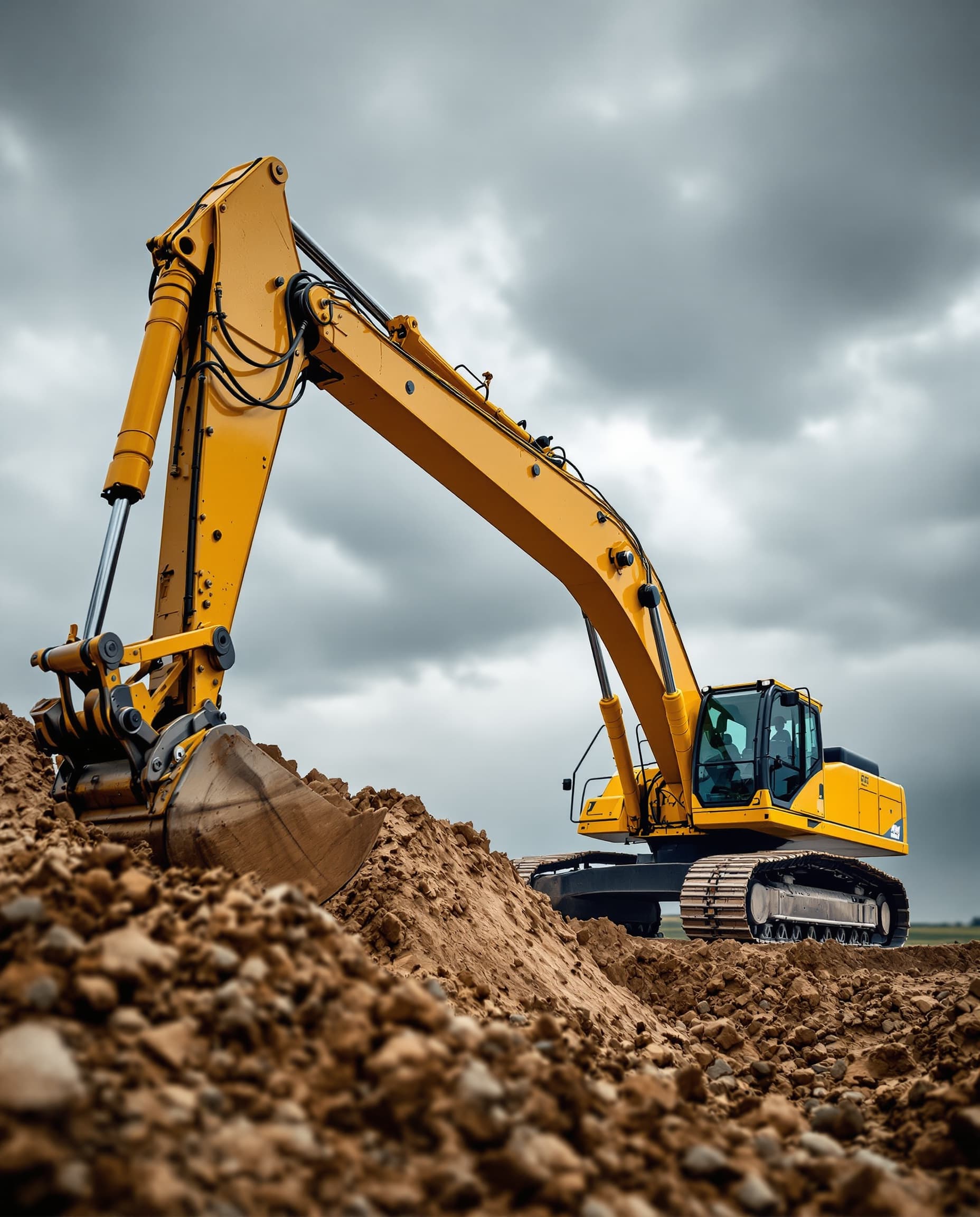 Excavation & terrassement